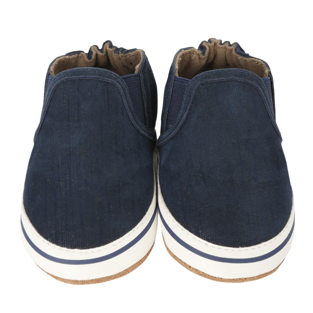 Robeez Robeez Soft Sole - Liam Navy