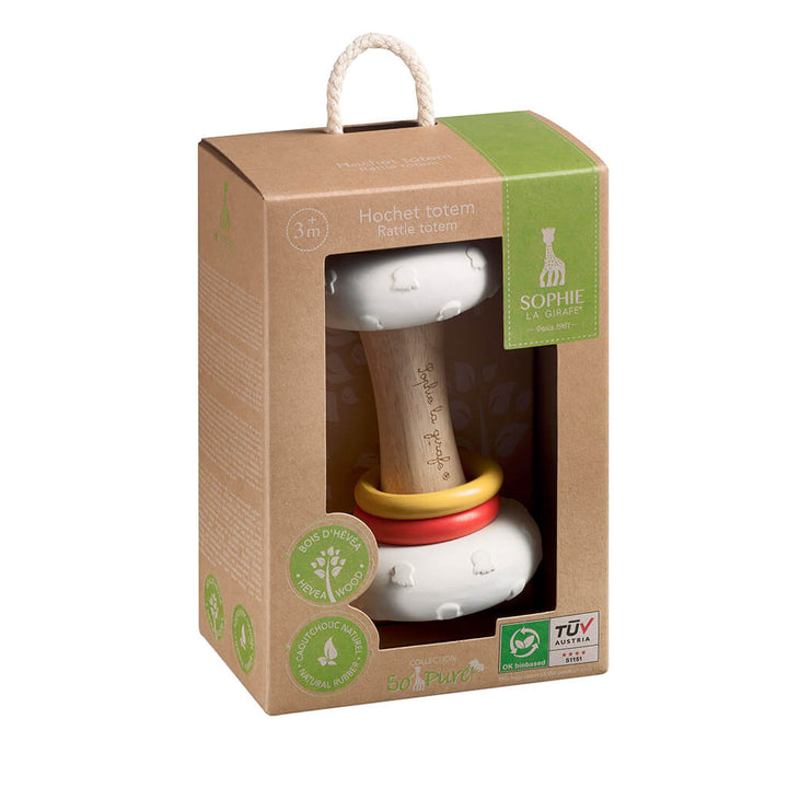 Sophie la Girafe Sophie la Girafe So' Pure Rubber & Wood