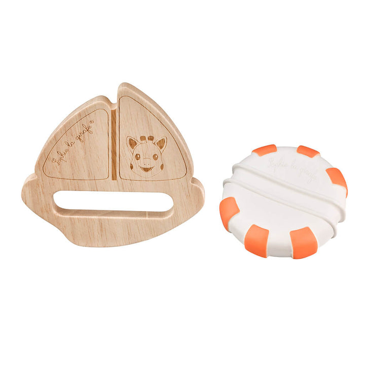 Sophie la Girafe Sophie la Girafe So' Pure Rubber & Wood