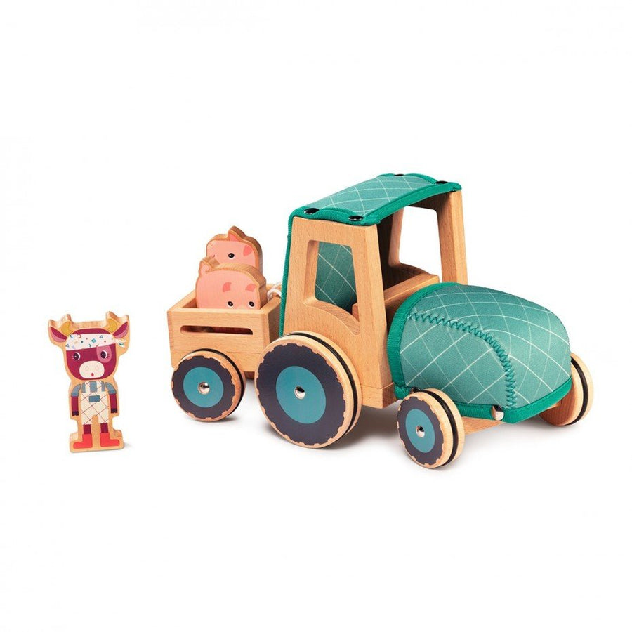 Lilliputiens Lilliputiens - Rosalie Tractor Sorting & Stacking Toys