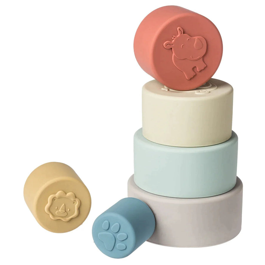 Mary Meyer Simply Silicone Stacking Cups 11