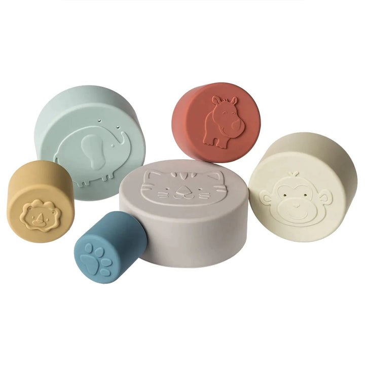 Mary Meyer Simply Silicone Stacking Cups 11