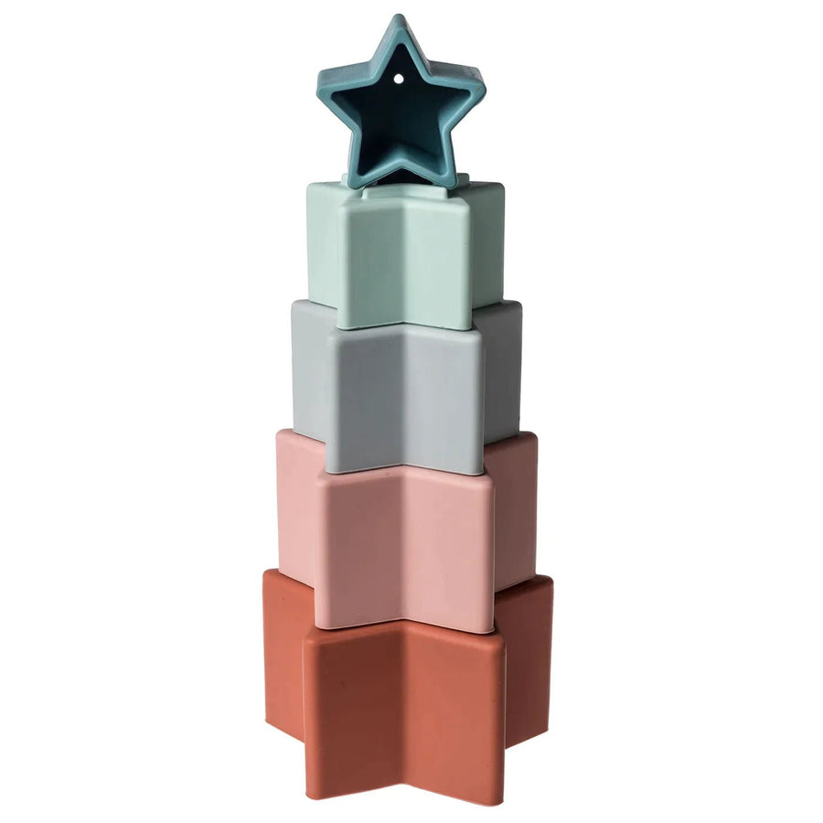 Mary Meyer Simply Silicone Stacking Stars 9