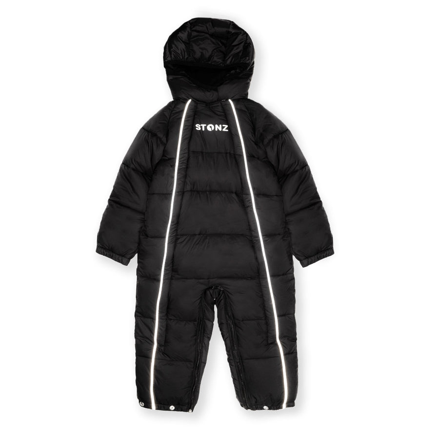 Stonz Stonz Snow Suit - Puffer - Black 18 - 24M