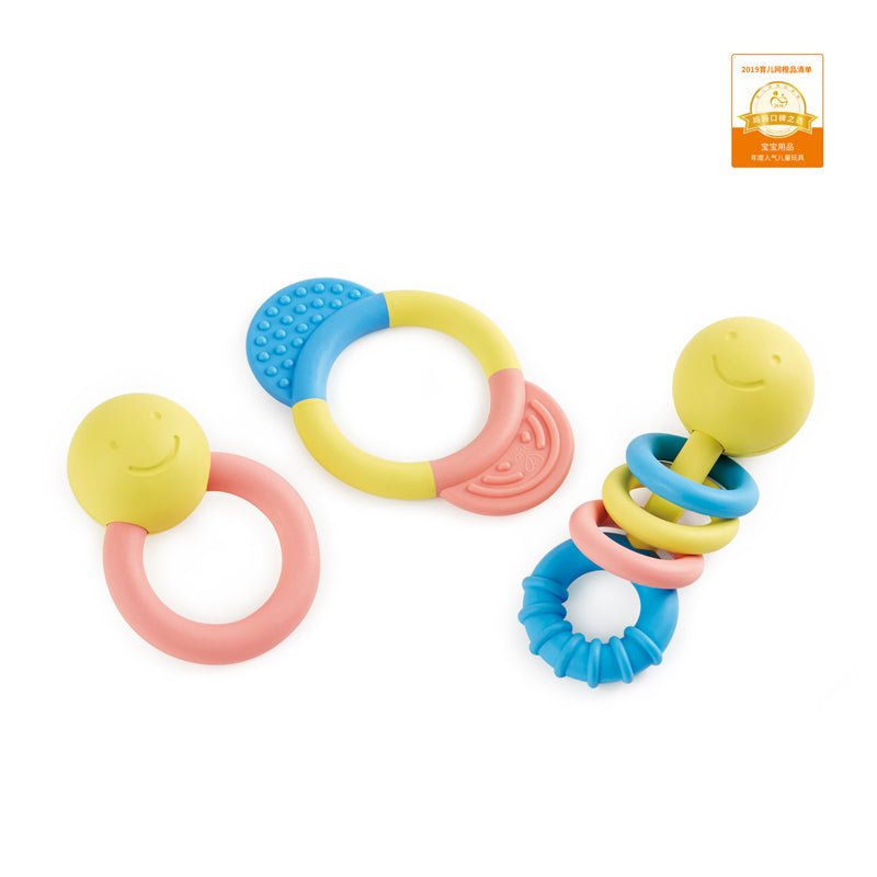 Hape Hape - Rattle and Teething Collection Teething & Rattles