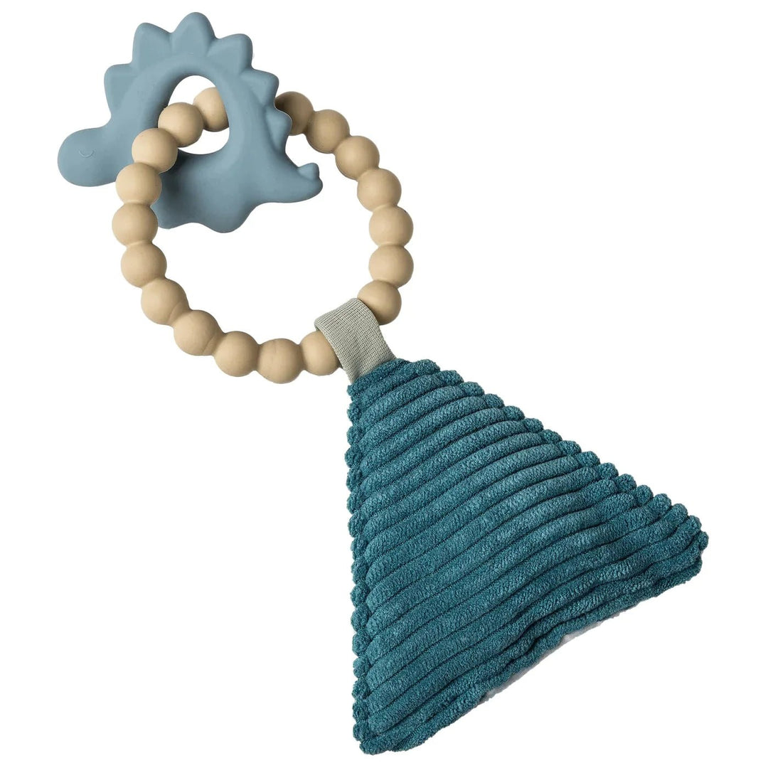 Mary Meyer Simply Silicone Soft Squeaker - Dino - 9