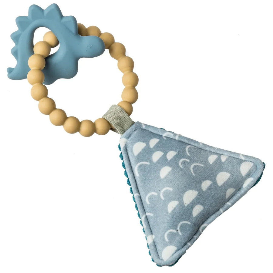 Mary Meyer Simply Silicone Soft Squeaker - Dino - 9
