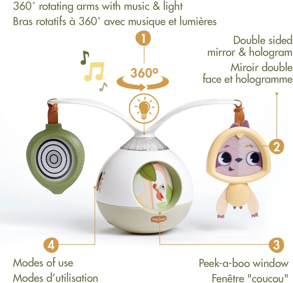 Tiny Love Tiny Love Tummy Time Mobile Boho