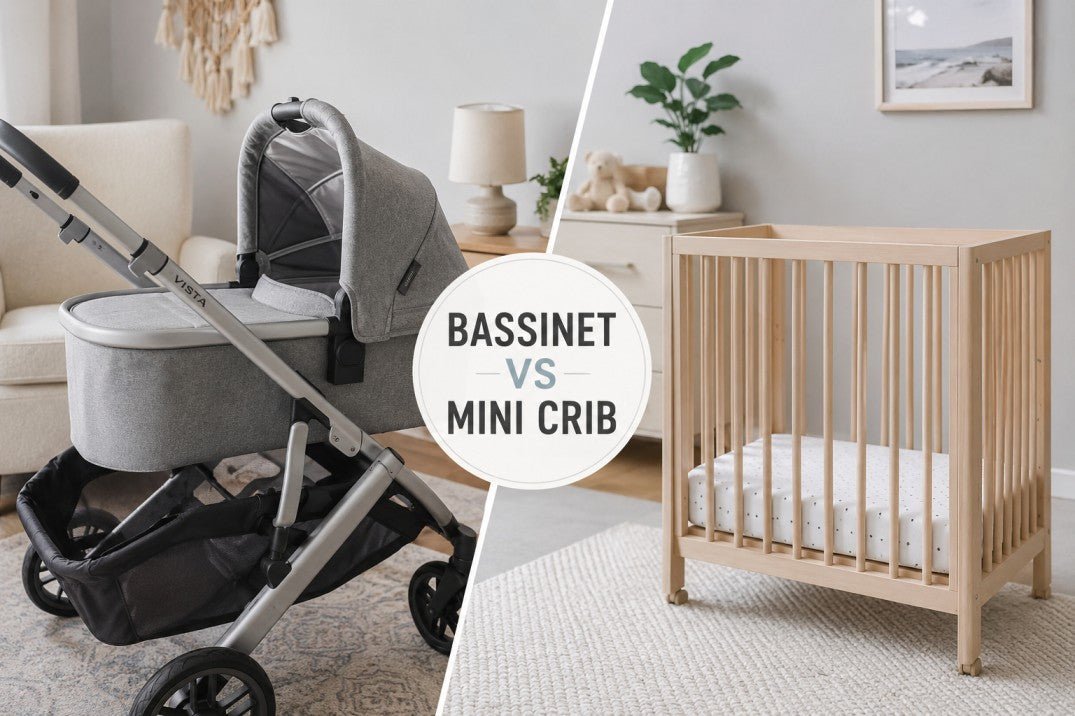 Bassinet vs Mini Crib: Best Sleeping Setup for a Newborn? - Macklem's Baby Store