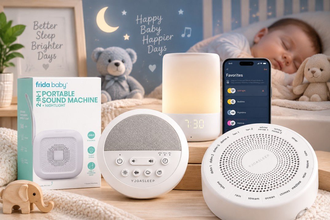 Best Baby Sound Machines of 2026: Top Picks for Better Sleep - Macklem's Baby Store