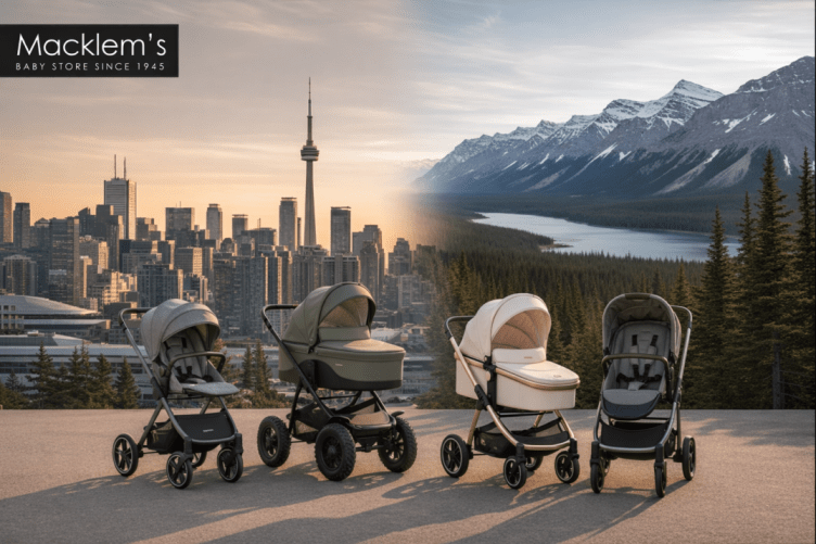 Best Baby Strollers in Canada (2026) - Macklem's Baby Store
