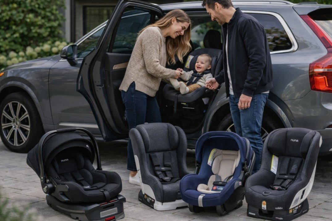 Best Car Seats Available in Canada 2026 - Macklem's Baby Store