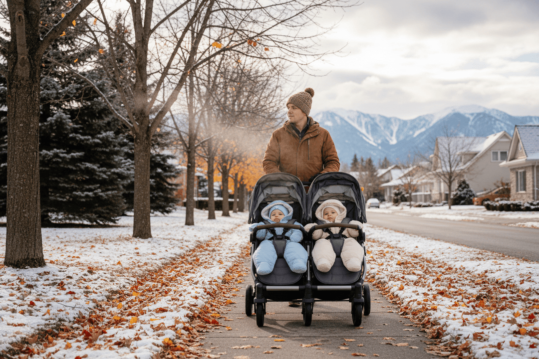 Best Double Strollers for Twins or Siblings in Canada 2026 - Macklem's Baby Store