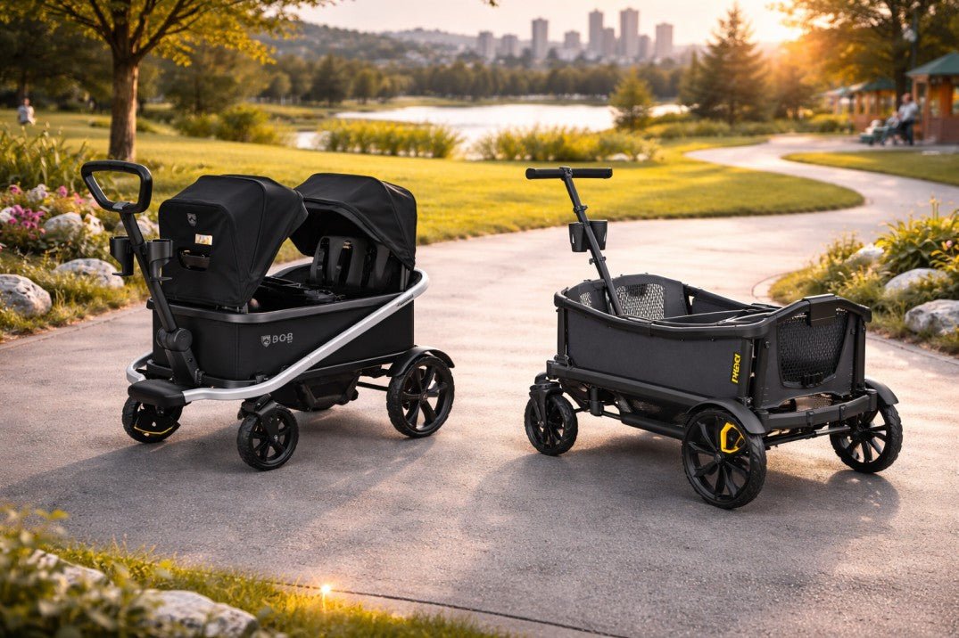Best Stroller Wagons for Kids in Canada 2026: Top Features & Where to Buy - Macklem's Baby Store