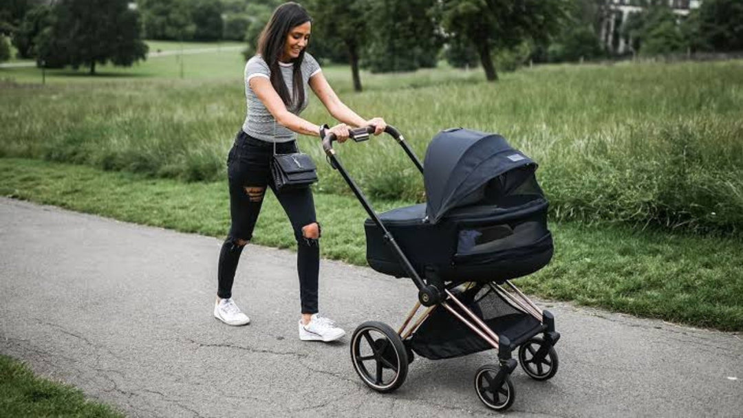 Cybex e-Priam Stroller Review - Macklem's Baby Store