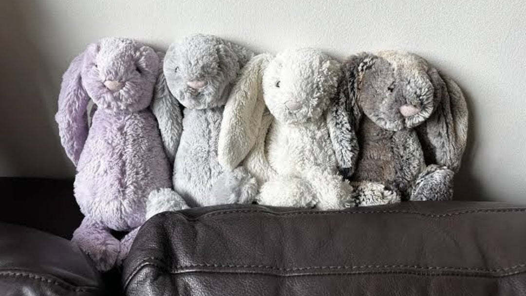 How do you Wash your Toddler Jellycat Bunny Toy? - Macklem's Baby Store