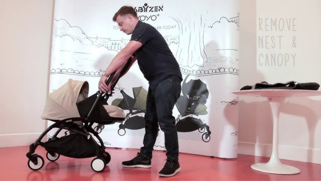 How to Assemble YOYO Stroller? - Macklem's Baby Store