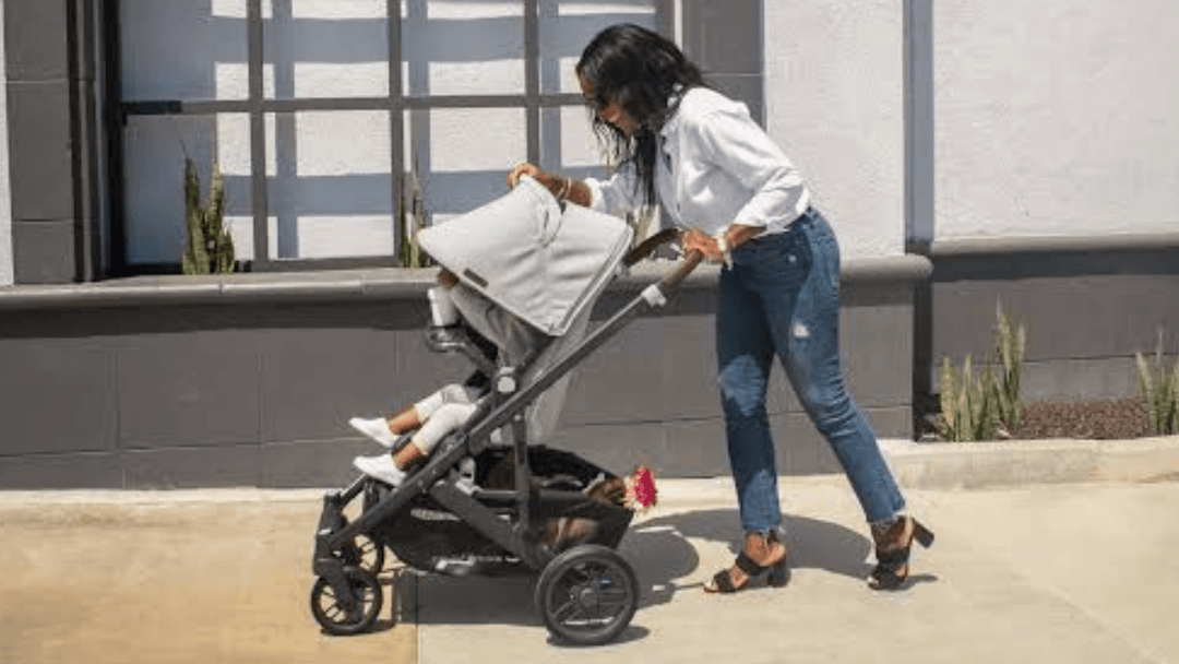 How to Fold the UPPAbaby Cruz V2 Stroller - Macklem's Baby Store