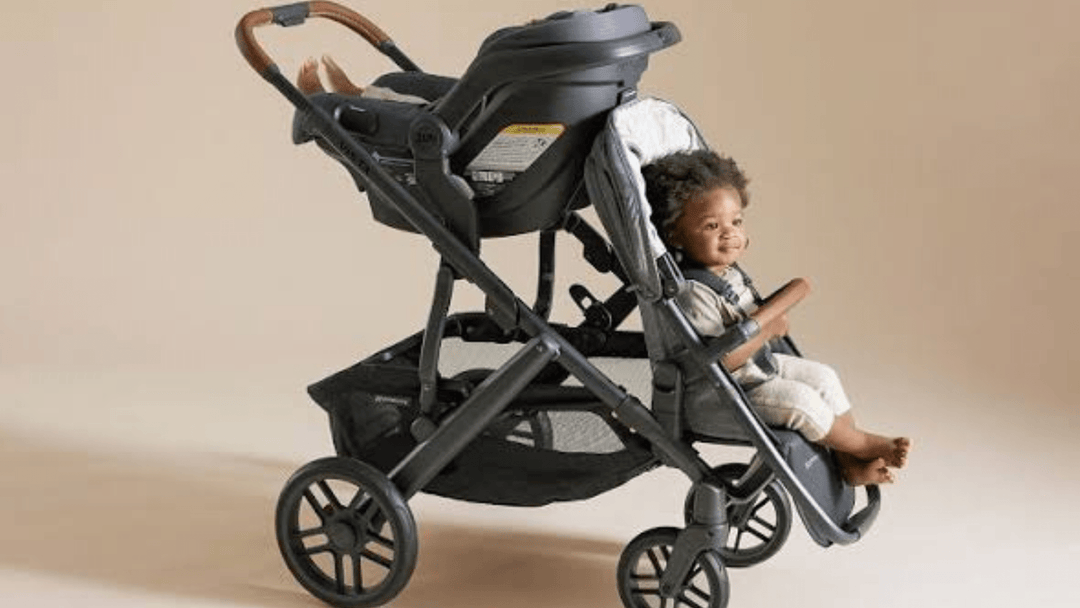 How to Fold UPPAbaby Vista - Macklem's Baby Store