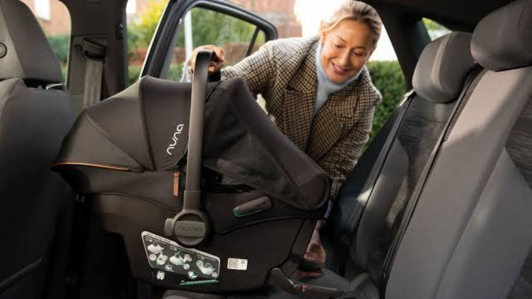 How to Install Nuna PIPA Car Seat - Macklem's Baby Store
