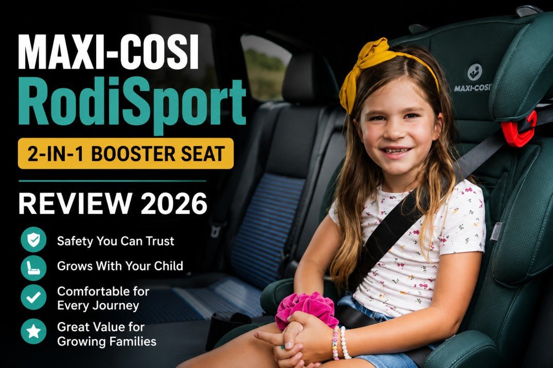 Maxi-Cosi RodiSport 2-in-1 Booster Seat Review 2026 - Macklem's Baby Store