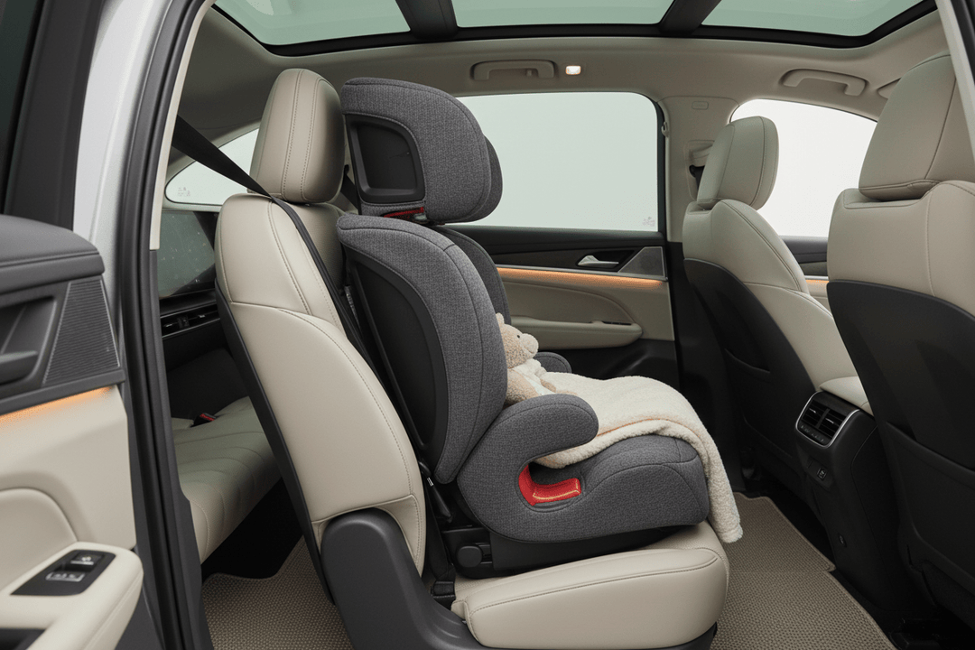 Peg Perego Viaggio Flex 120 Booster Seat Review - Macklem's Baby Store