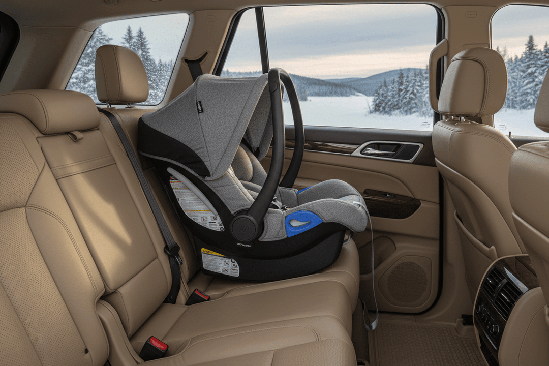 Peg Primo Viaggio 4-35 Nido Infant Car Seat Review - Macklem's Baby Store