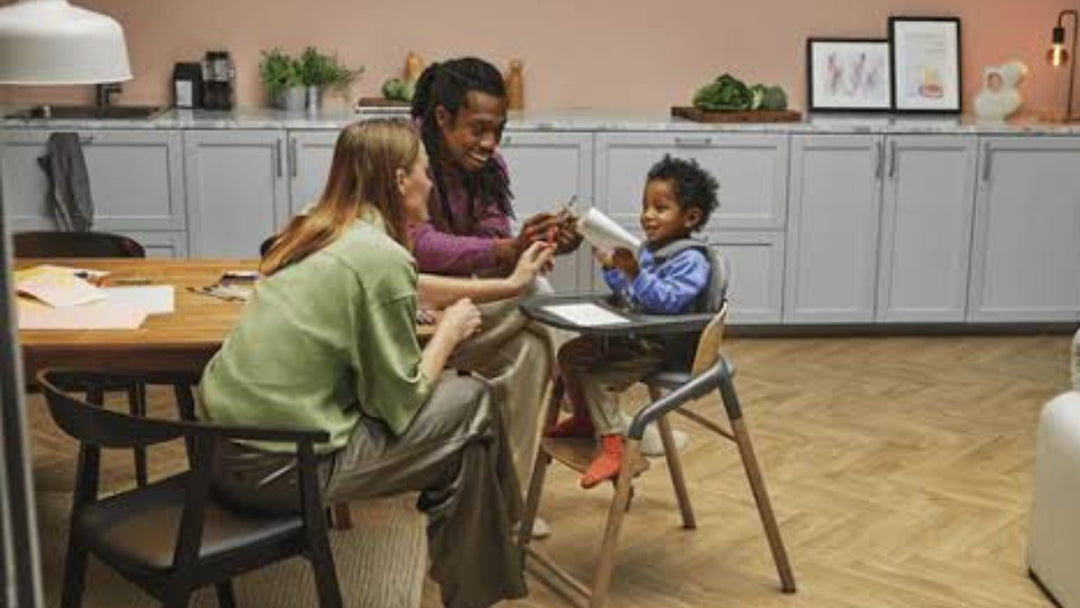 Perch and Dine: The Ultimate Guide to High Chairs - Macklem's Baby Store