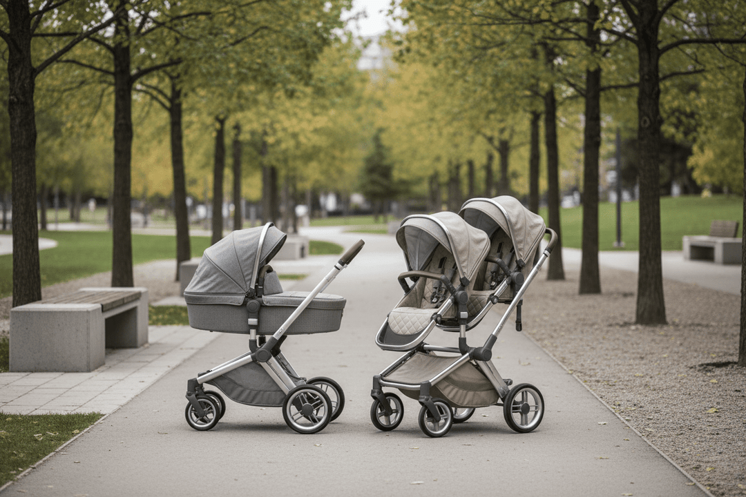 Silver Cross Reef 2 vs Wave 3 Stroller - Macklem's Baby Store