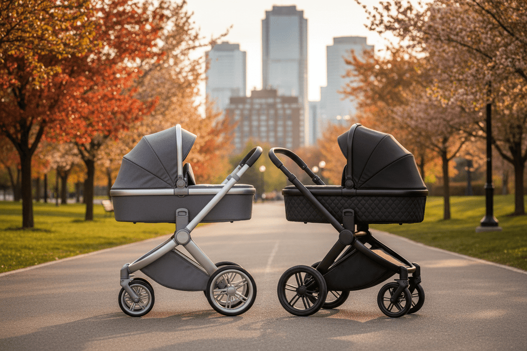 Silver Cross Wave 3 vs UPPAbaby Vista V3 Stroller - Macklem's Baby Store
