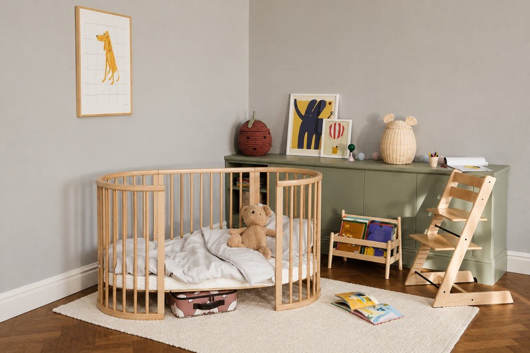 Stokke Sleepi Mini Crib & Bed Full Review 2026 - Macklem's Baby Store