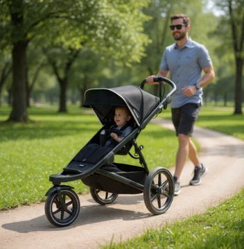 Thule Urban Glide 2 Jogging Stroller Review - Macklem's Baby Store