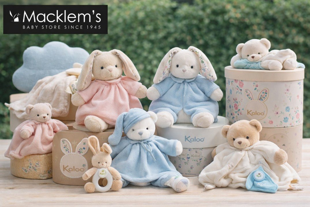 Top Kaloo Soft Toy Sets in Canada 2026: Where to Buy Best Picks for Babies - Macklem's Baby Store
