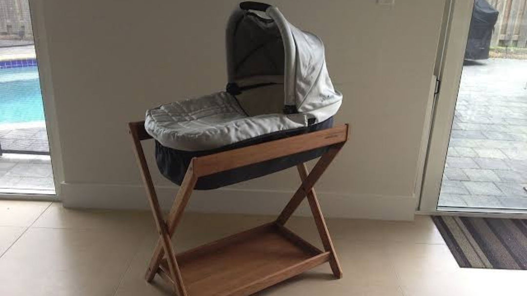 UPPAbaby Bassinet and Stand Review - Macklem's Baby Store