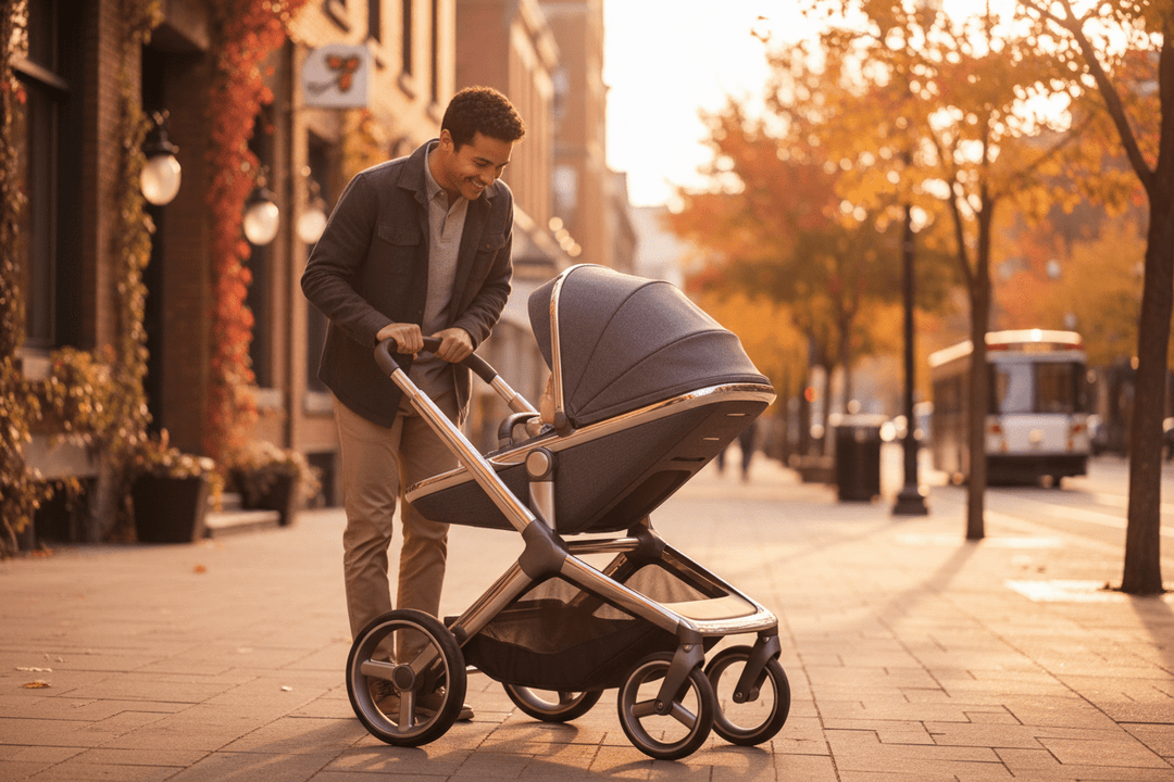 UPPAbaby Cruz V3 Stroller Review - Macklem's Baby Store