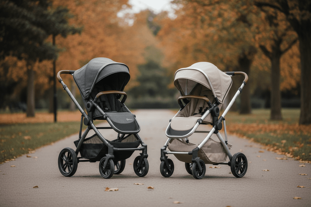 UPPAbaby Cruz V3 vs Silver Cross Reef 2: Which Stroller Is Better for Canadian Parents? - Macklem's Baby Store