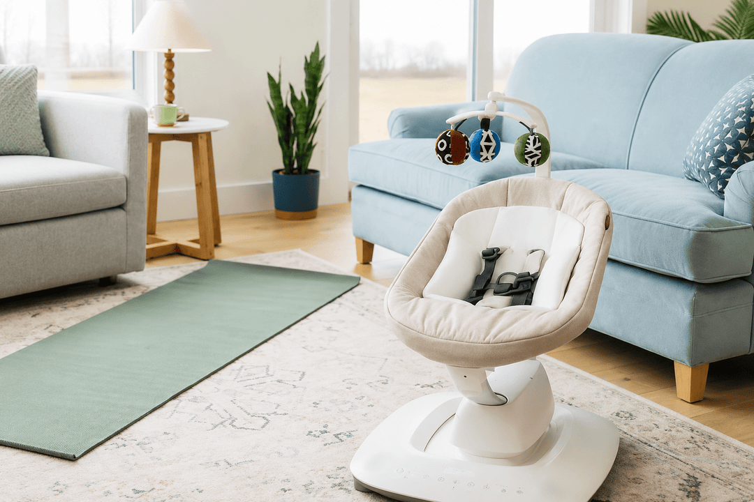 UPPAbaby Mamaroo Smart Swing Review 2026 - Macklem's Baby Store