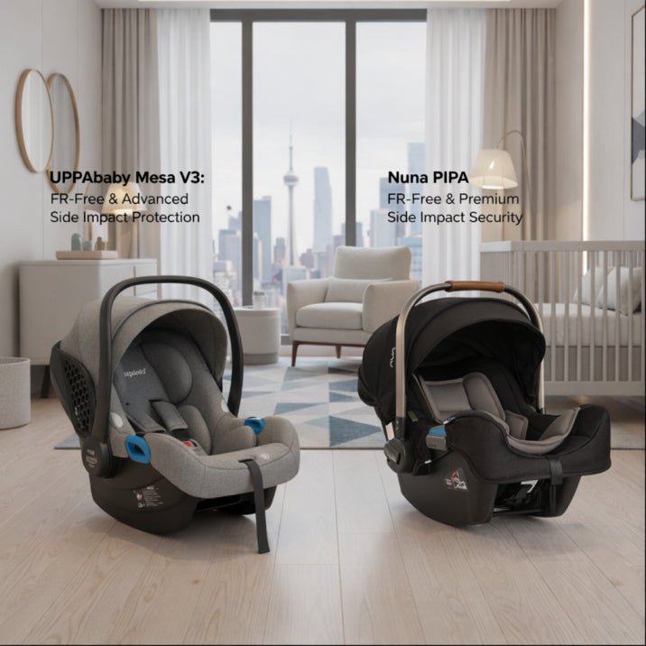 UPPAbaby Mesa V3 vs Nuna PIPA: Which is the Best Infant Car Seat in 2026? - Macklem's Baby Store
