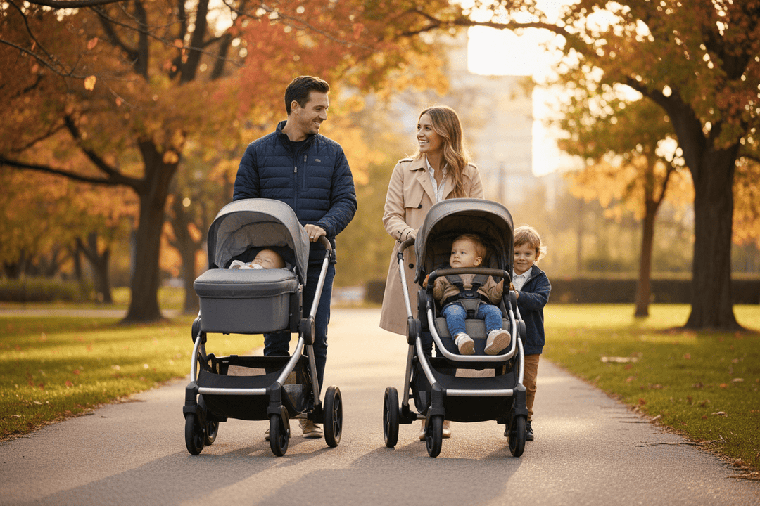 UPPAbaby Vista V3 vs Cruz V3 Strollers - Macklem's Baby Store