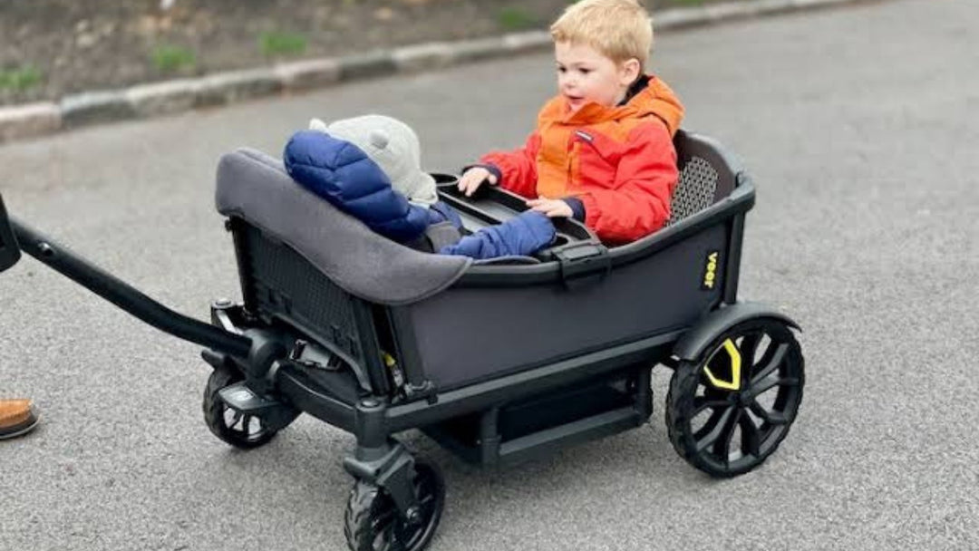 Veer Cruiser Wagon Review - Macklem's Baby Store