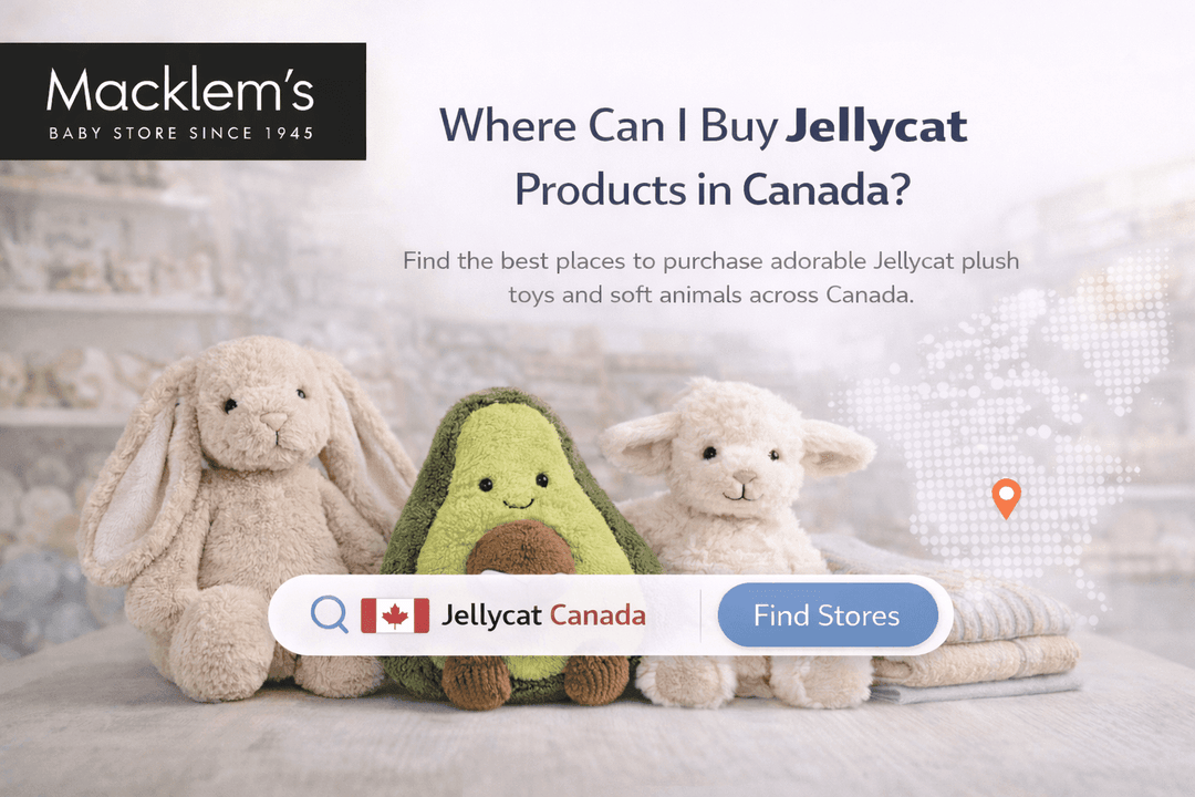 Where Can I Buy Jellycat Products in Canada? - Macklem's Baby Store