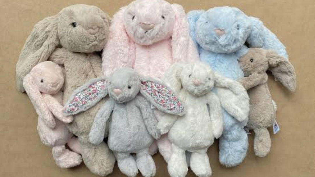 Why can Jellycat Toys be Your Baby’s Best Companion? - Macklem's Baby Store