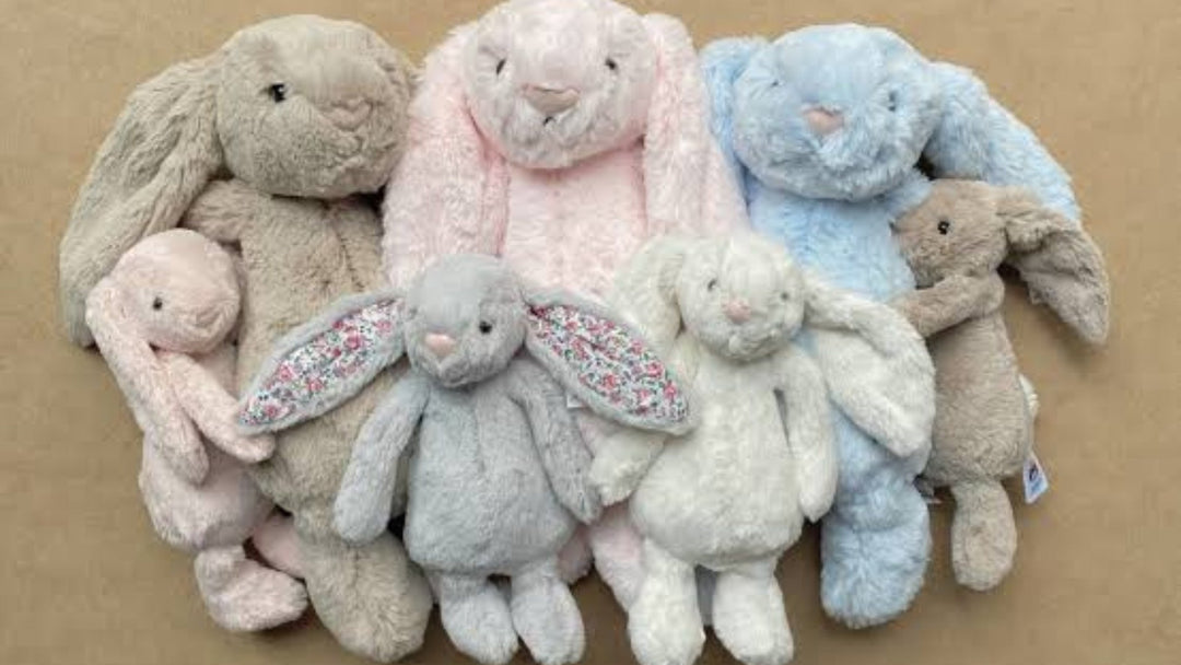 Why can Jellycat Toys be Your Baby’s Best Companion? - Macklem's Baby Store