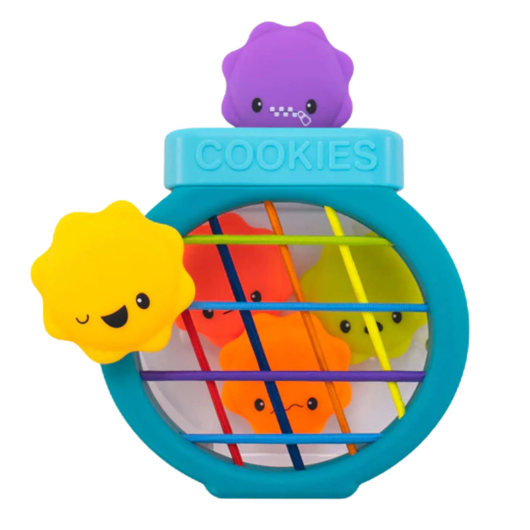 Sassy Sensory Fill n' Spill Cookie Jar