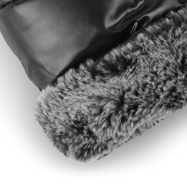 UPPAbaby CozyHandmuffs Luxe LYLA Onyx Nylon