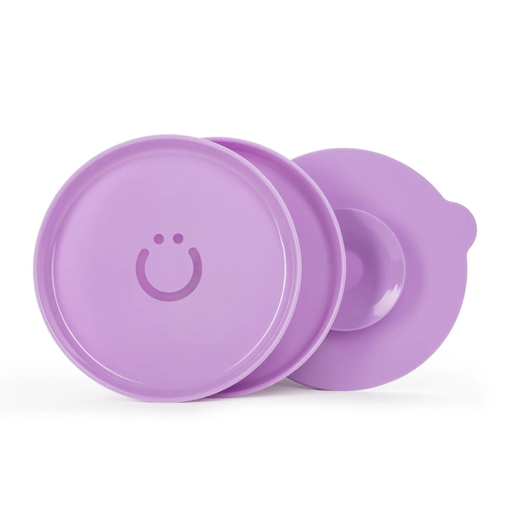 Ubbi Plate Set with Suction Base