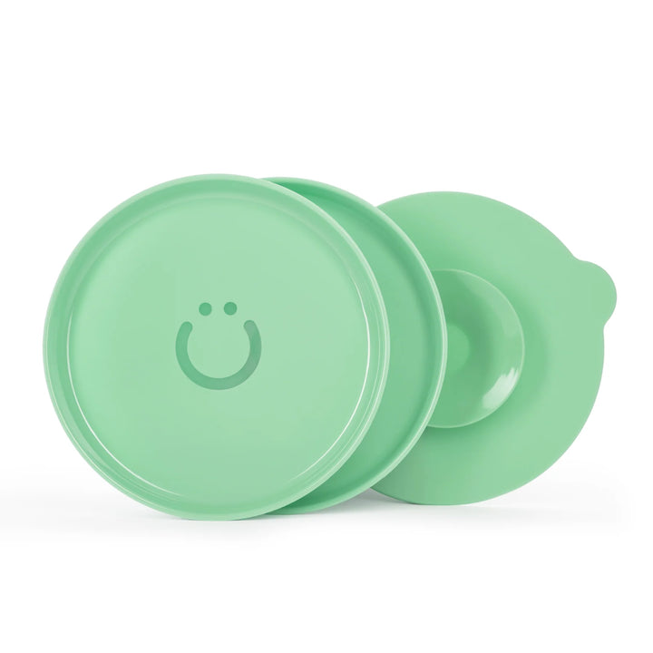 Ubbi Plate Set with Suction Base