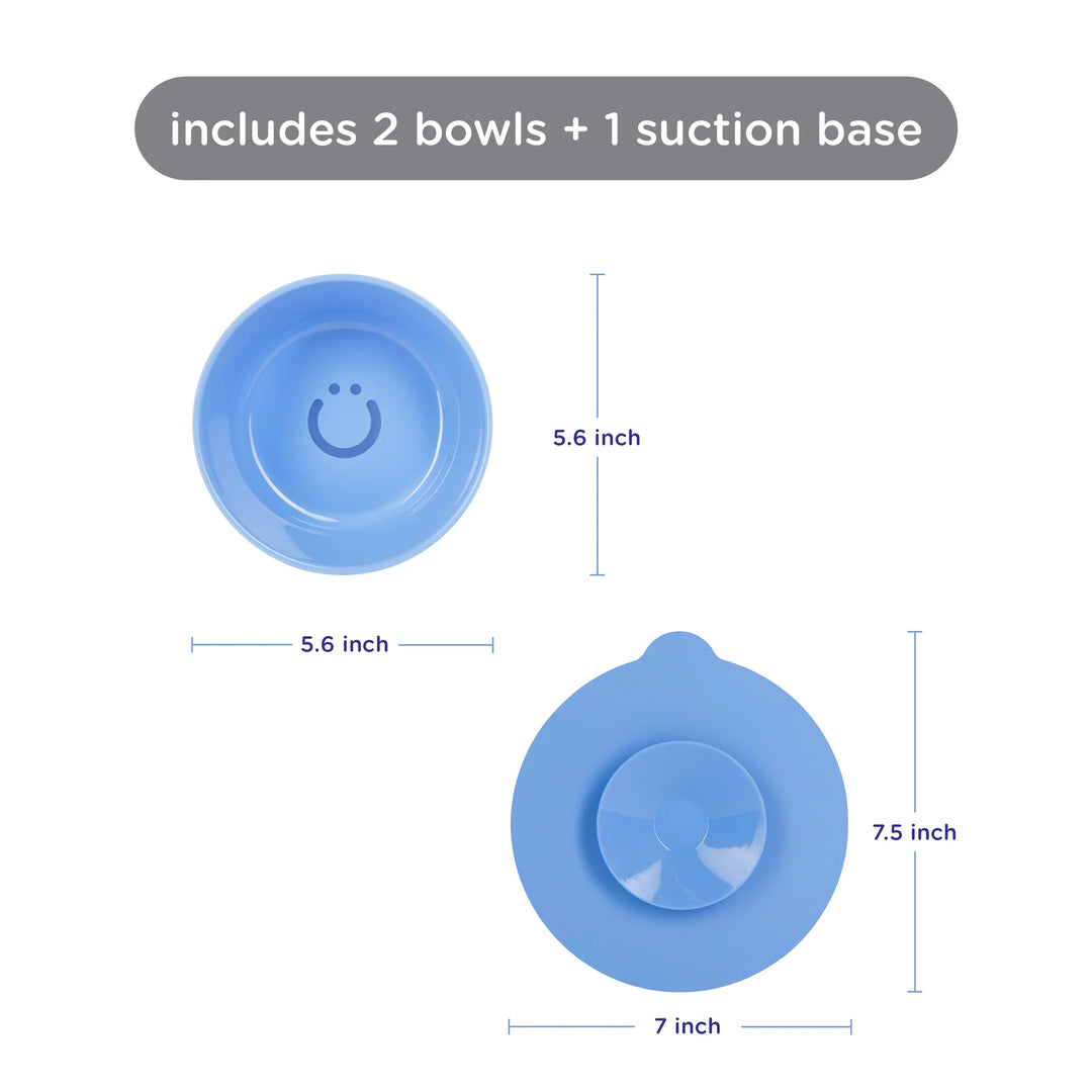 Ubbi Bowl Set with Suction Base