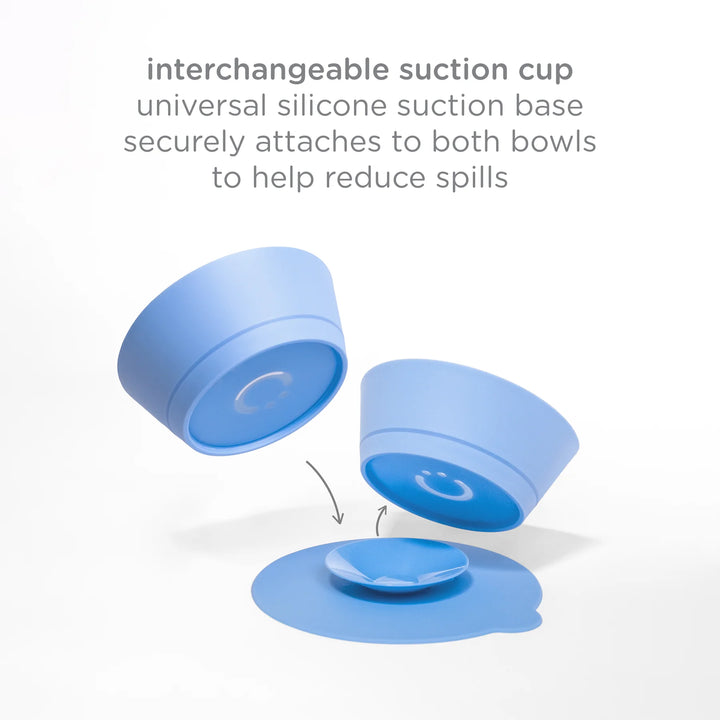 Ubbi Bowl Set with Suction Base