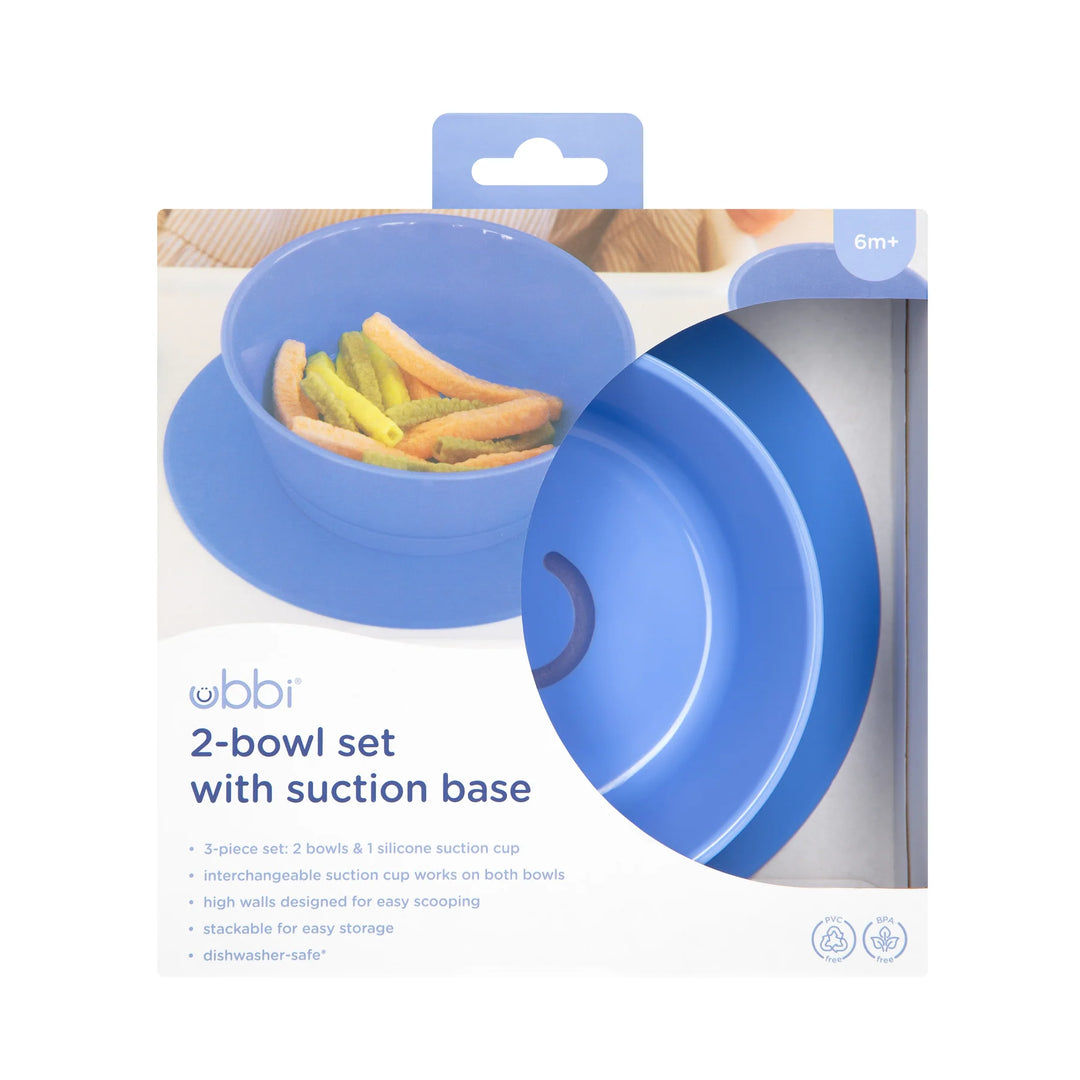 Ubbi Bowl Set with Suction Base